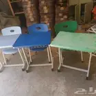 طاولات طلاب كرسي مدرسي