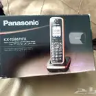 هاتف لاسلكي باناسونيك شاشة ملونة