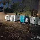 ايجار مولدات ومواطير الكهرباء
