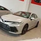 تويوتا كامري 2021 لمتد 6سلندر كويتي بطاقه جمركيه اصفار