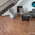 ارضيات خشب ديكور