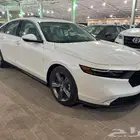 هوندا اكورد 2025 نص فل بالنقد والتقسيط سعودي
