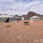 مخيم للإيجار اليومي بمنشار