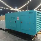 مولدات كهربائية للايجار بقدرات متنوعة