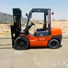 رافعة شوكية سكين فوركلفت للايجار جده