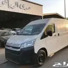 تويوتا هايس 2025 بضاعه ديزل سقف عالي قير عادي