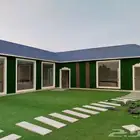 عشب صناعي  حدائق  ملاعب  مسطحات خضراء