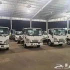 ايسوزو دينا 4 طن و 6 طن 2025 كاش و اقساط ع مؤسسات