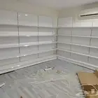 رفوف مستودع رفوف تخزين مستودعات شاركت بقالات تموينات