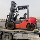 رافعة شوكية (فوركلفت) forklift للإيجار