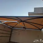 مظلات للسيارات القصيم