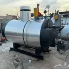 بولر 500 كيلو من البخار في ساعه