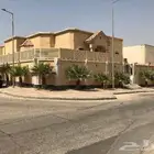 للبيع ارض سكنيه حي التعاون زاويه مساحه 840 متر شارع 20 و 15