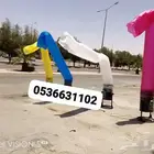 للافتتاحات تاجير البالونات ولاجهزه
