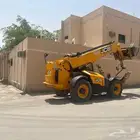 رافعات شوكيه وجي سي بي وجميع انواع المعدات الثقيل
