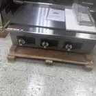 جريل شواء غاز صاج شواء جريل مسطح ونصف مضلع غاز بأكثر من مقاس