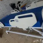 جهاز اكسجين مولد اكسجين و سرير طبي كهربائي مع المرتبة