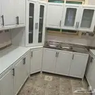 مطابخ جاهز وتفصيل على حسب طلب الزبون صاج الماني ضمان عشر سنو