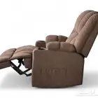 كنب استرخاء دوار هزاز وكراسي استرخاء هزاز ثابت ومساج