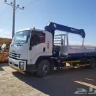 ونش كرين للايجار اليومي والشهري ومشاوير داخل تبوك وخارجها