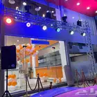 افتتاح محلات الرياض إضاءة تراسات مسارح ليازر بالونات بيمات