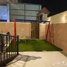 مراجيح متعددة ثنائية ثلاثية رباعية موصلين بزحاليق ومنفصلين