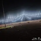 تأجير اخيام وبيوت شعر مخيمات خيم للايجار