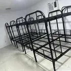 سرير حديد دور واحد  سرير حديد دورين كل جديد