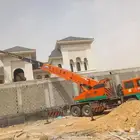 ايجار كرين. رافعه. تحميل. تنزيل. غسيل واجهات. رفع مكيفات