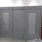 يوجد دولاب وطني  2سرير  مره في المزاحمية