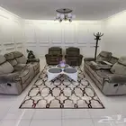 كنب الاسترخاء جديد بالكرتون