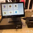 نقاط بيع واجهزه كمبيوتر وبرنامج حسابات وفاتوره الكترونيه