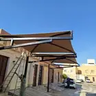 مظلات سواتر جلسات خيام ملكي سندويش بنل