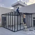 بنل اسمنت بورد جلسات مظلات