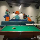 طاولات بلياردو رخام فخمه جديده بالكرتون