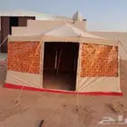 خيمة شفافة متينة وجميلة المظهر