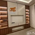 ديكورات تصاميم خشب زان منجره الرياض مصنع تفصيل