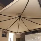 مضلات قماش بجميع أنواعها برجولات لكسان