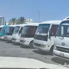 باصات للايجار
