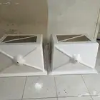 اغطية المكيفات فيبر جلاس مع التركيب جده ضمان 5سنه