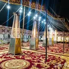 تاجير دفايات الفيصليه بجميع اشكالها الاسود والفضي