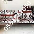 كراسي حديد كرسي كويتي جلسه خارجي مركوز
