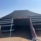 بيت شعر علا شكل خيمة