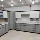 مطبخ صاج عصرية وحديثه مفصلات إيطالي هيدروليك