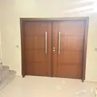أبواب خشب حساب الطلب أبواب ماجنو وسنديال وسويد ومقاوم للماء