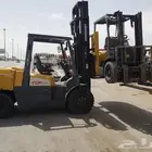 رافعة شوكيه للإيجار موديل 2021م