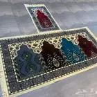 سجاد صلاة كبيرة 4 اشخاص مع سجادة للامام