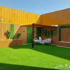 برجولات ومضلات وسواتر
