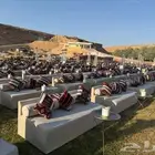 تاجير خيام الاوروبيه والخيام الشعبيه افطار الصائم