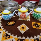 3 حافضه طعام هندي مستخدم و اباريق اندنوسي 3